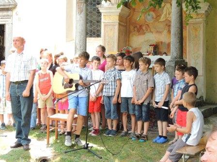 Knobleharjevo 2013 - Dan državnosti z mašo za domovino na Stopnem 2